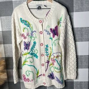 VTG storybook knits cardigan spring